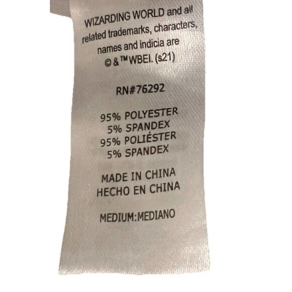 Wizarding World Harry Potter Blue Jogger/Lounge/Pajama Pants Size Medium - Picture 5 of 6